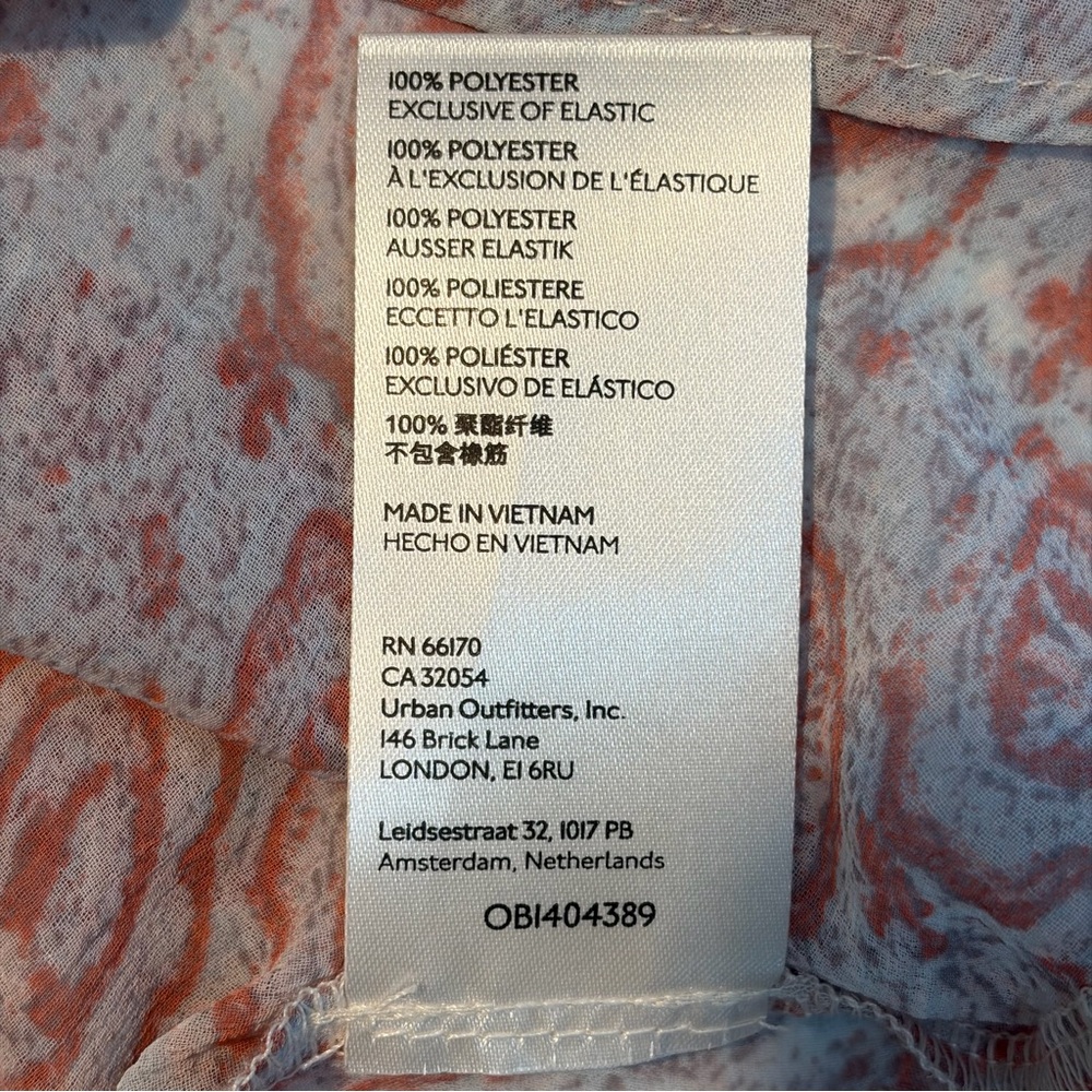 Free People Merrie Mixed-Print Tunic - Picture 8 of 8